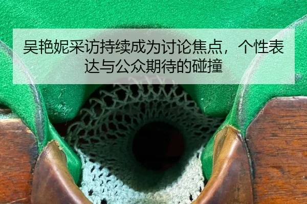 吴艳妮采访持续成为讨论焦点，个性表达与公众期待的碰撞